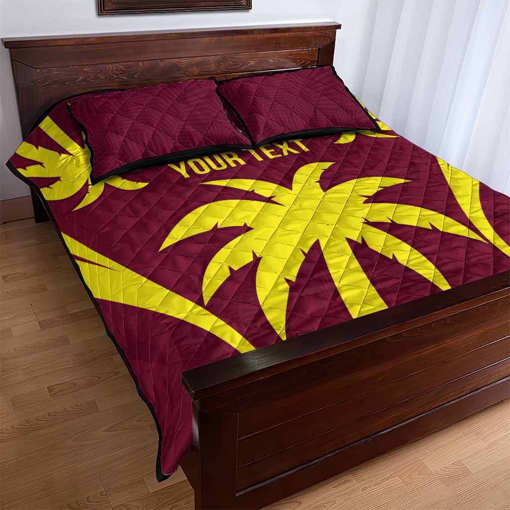 Custom West Indies Cricket Quilt Bed Set Go Windies Sporty Version