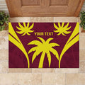 Custom West Indies Cricket Rubber Doormat Go Windies Sporty Version