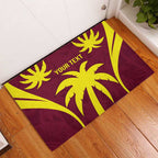 Custom West Indies Cricket Rubber Doormat Go Windies Sporty Version