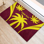 Custom West Indies Cricket Rubber Doormat Go Windies Sporty Version