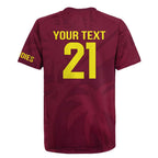 Custom West Indies Cricket Rugby Jersey Go Windies Sporty Version