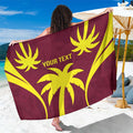 Custom West Indies Cricket Sarong Go Windies Sporty Version