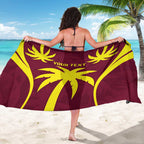 Custom West Indies Cricket Sarong Go Windies Sporty Version