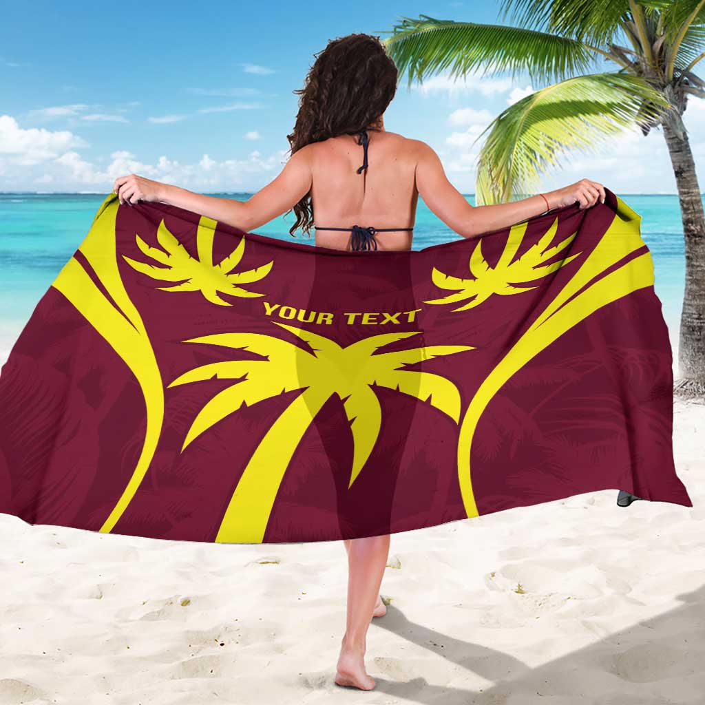 Custom West Indies Cricket Sarong Go Windies Sporty Version
