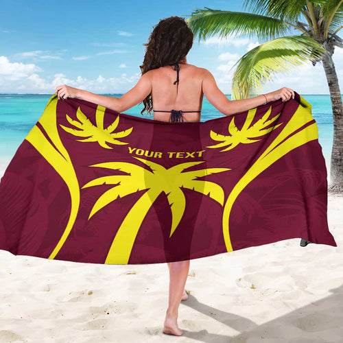 Custom West Indies Cricket Sarong Go Windies Sporty Version