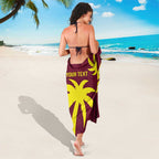 Custom West Indies Cricket Sarong Go Windies Sporty Version