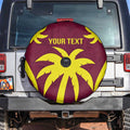 Custom West Indies Cricket Spare Tire Cover Go Windies Sporty Version