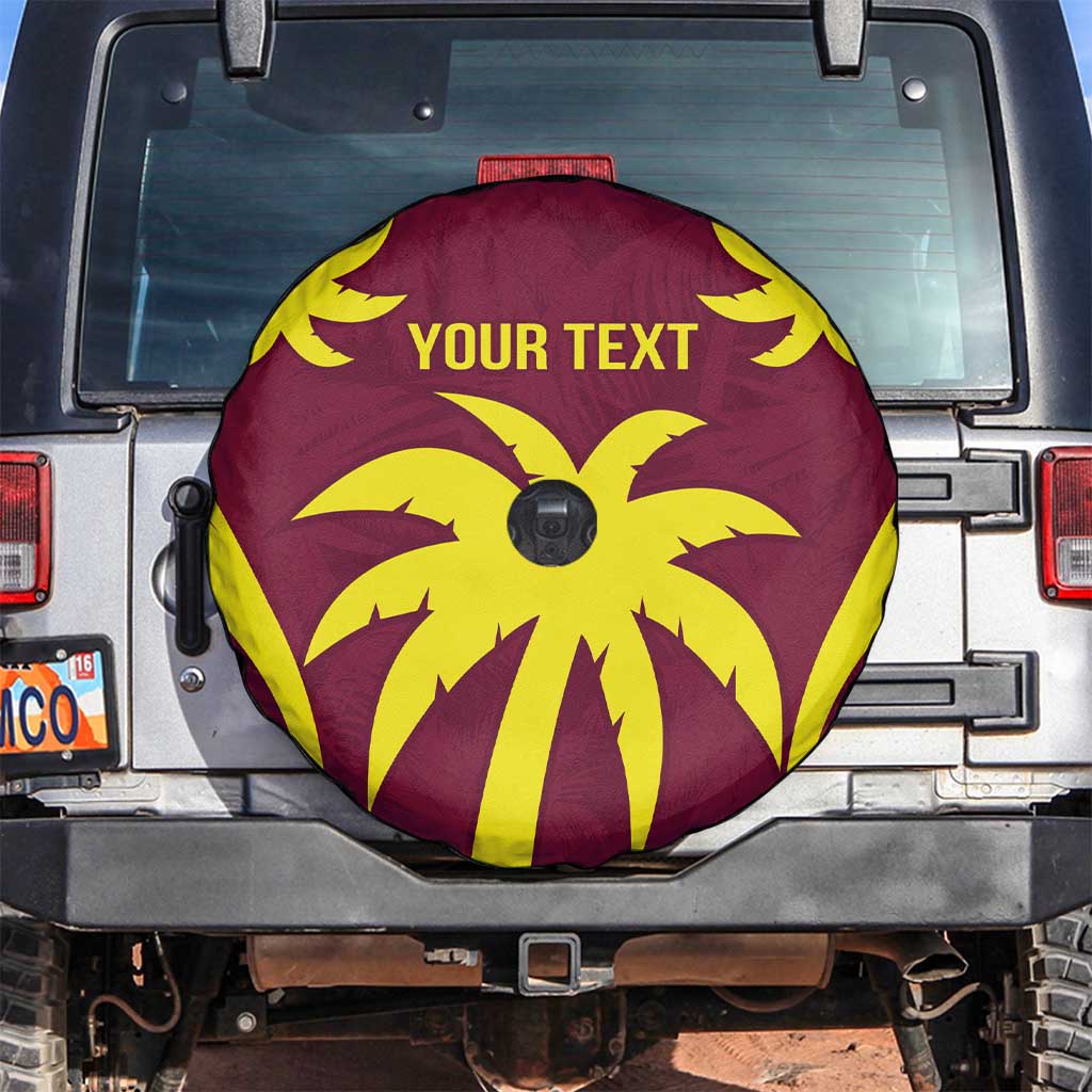 Custom West Indies Cricket Spare Tire Cover Go Windies Sporty Version
