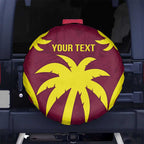 Custom West Indies Cricket Spare Tire Cover Go Windies Sporty Version