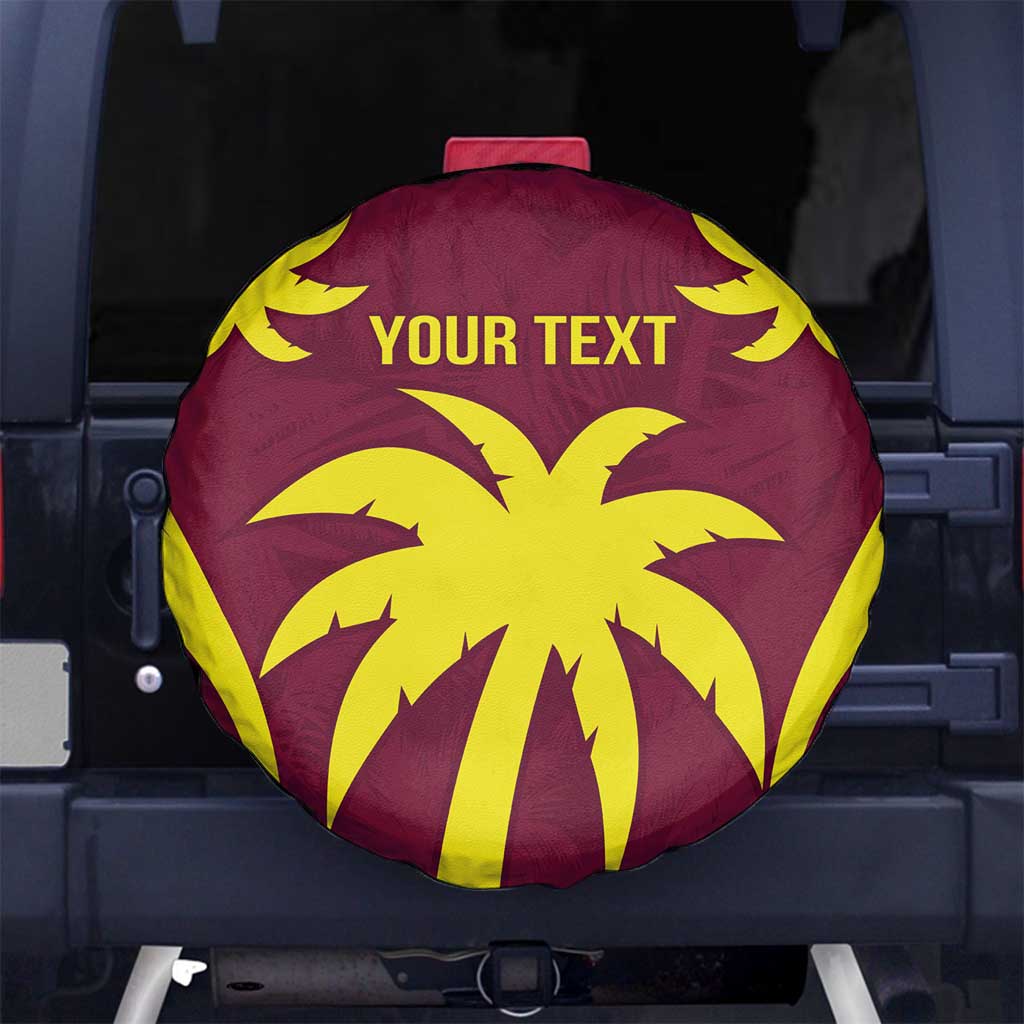 Custom West Indies Cricket Spare Tire Cover Go Windies Sporty Version
