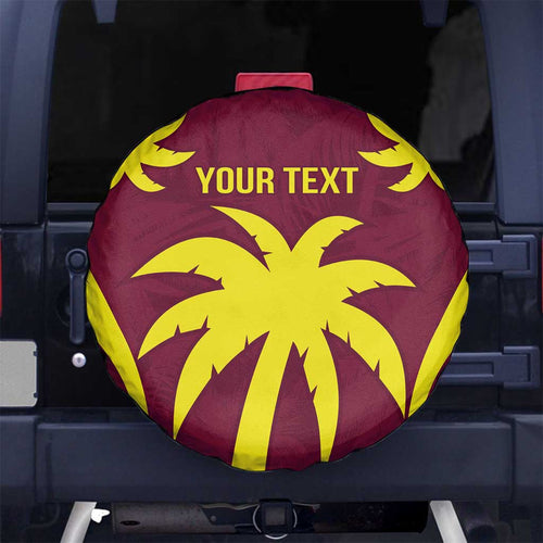 Custom West Indies Cricket Spare Tire Cover Go Windies Sporty Version