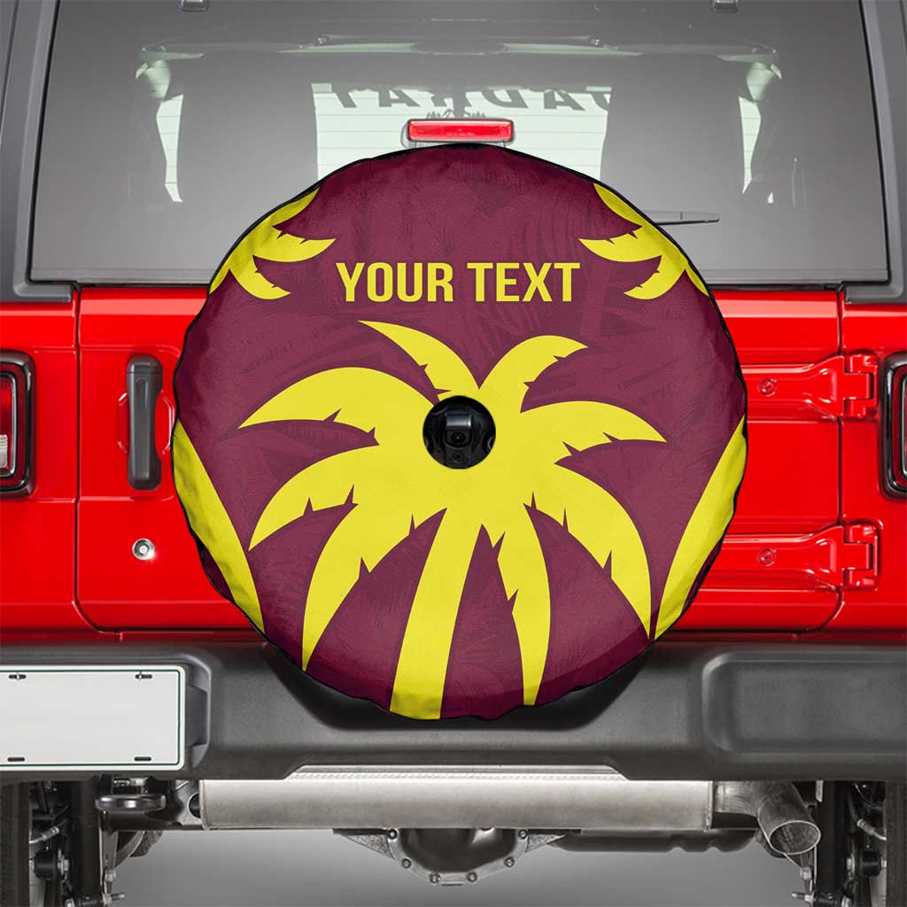 Custom West Indies Cricket Spare Tire Cover Go Windies Sporty Version