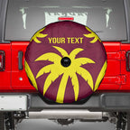 Custom West Indies Cricket Spare Tire Cover Go Windies Sporty Version