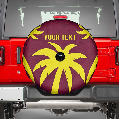 Custom West Indies Cricket Spare Tire Cover Go Windies Sporty Version