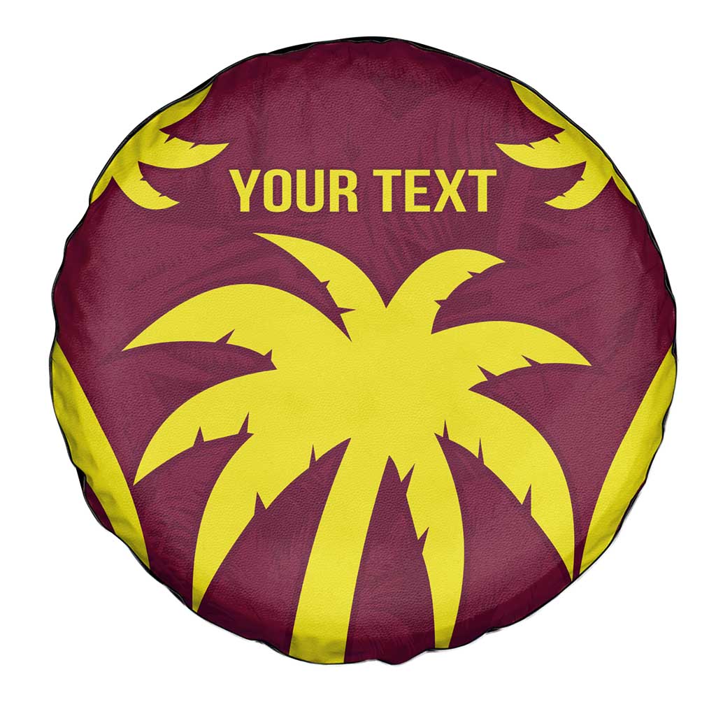 Custom West Indies Cricket Spare Tire Cover Go Windies Sporty Version