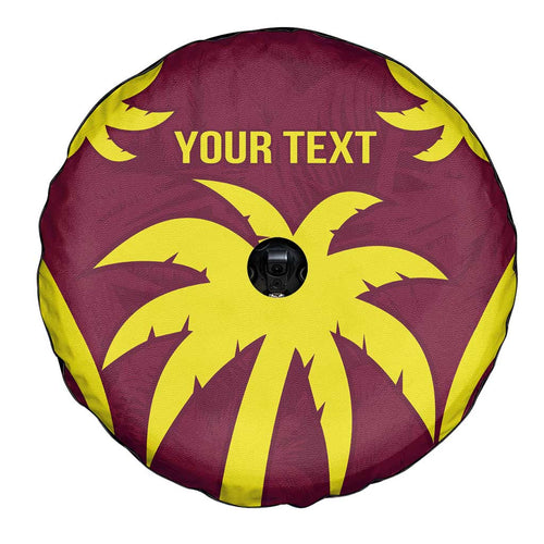 Custom West Indies Cricket Spare Tire Cover Go Windies Sporty Version
