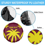 Custom West Indies Cricket Spare Tire Cover Go Windies Sporty Version