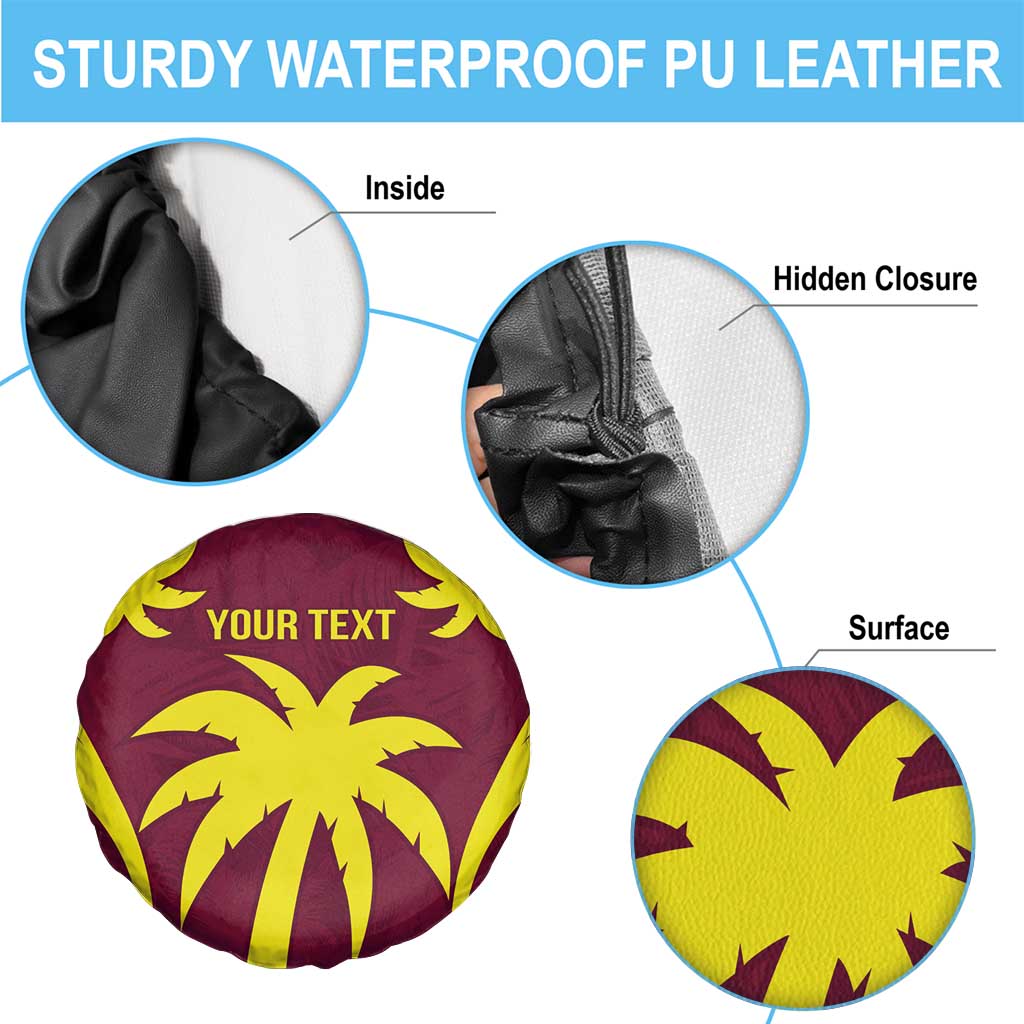 Custom West Indies Cricket Spare Tire Cover Go Windies Sporty Version