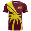 Custom West Indies Cricket T Shirt Go Windies Sporty Version