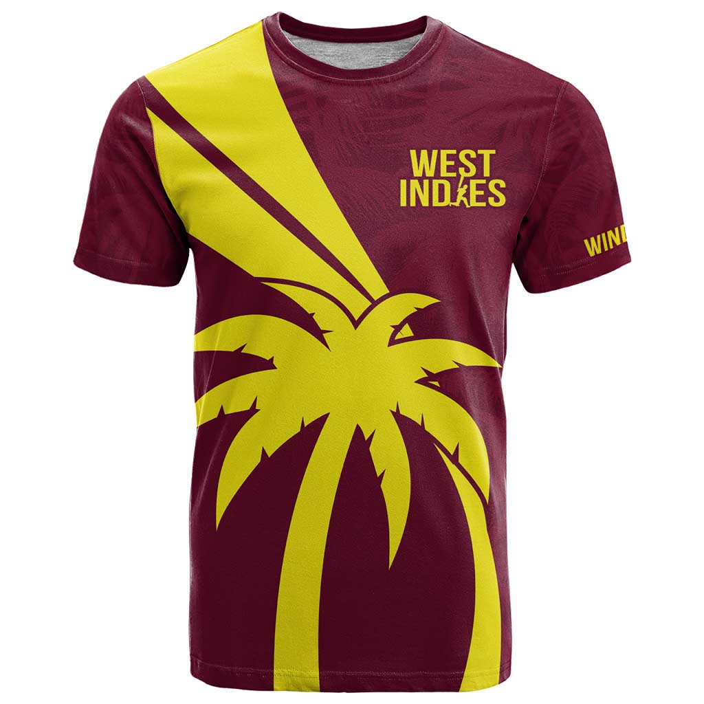 Custom West Indies Cricket T Shirt Go Windies Sporty Version