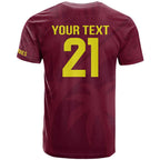 Custom West Indies Cricket T Shirt Go Windies Sporty Version