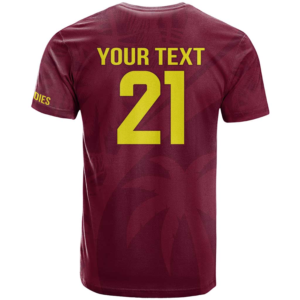 Custom West Indies Cricket T Shirt Go Windies Sporty Version