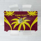 Custom West Indies Cricket Tablecloth Go Windies Sporty Version