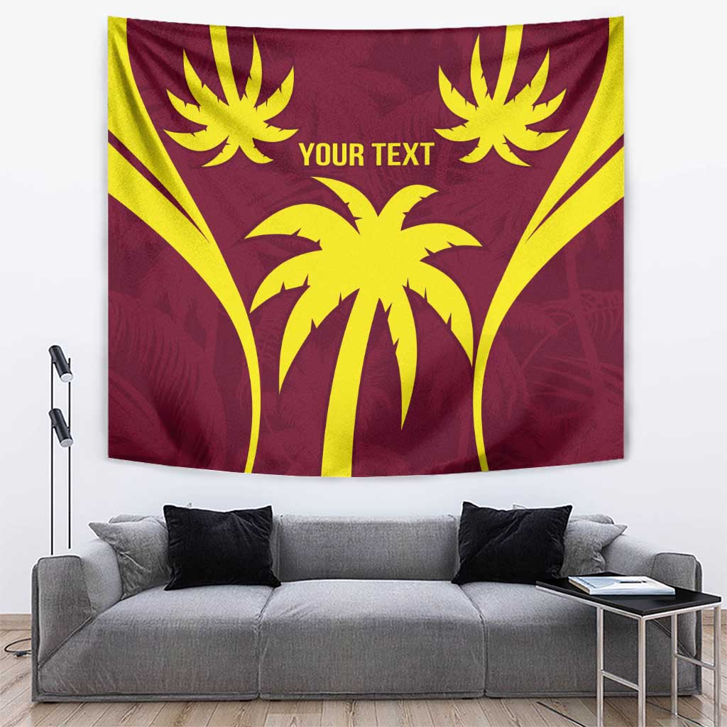 Custom West Indies Cricket Tapestry Go Windies Sporty Version