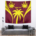 Custom West Indies Cricket Tapestry Go Windies Sporty Version