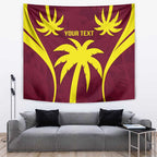 Custom West Indies Cricket Tapestry Go Windies Sporty Version
