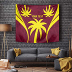 Custom West Indies Cricket Tapestry Go Windies Sporty Version