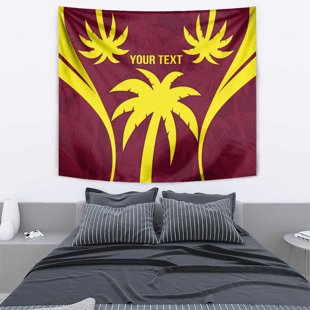 Custom West Indies Cricket Tapestry Go Windies Sporty Version
