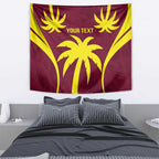 Custom West Indies Cricket Tapestry Go Windies Sporty Version