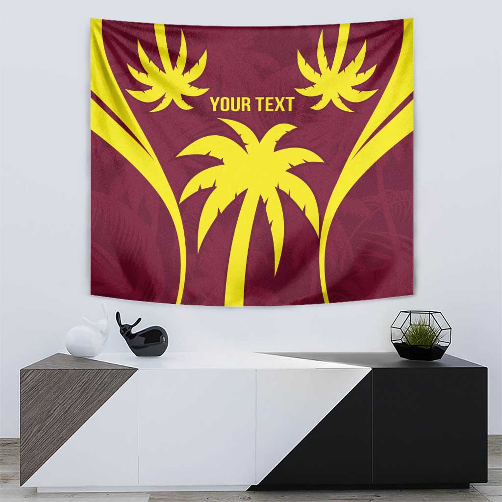 Custom West Indies Cricket Tapestry Go Windies Sporty Version