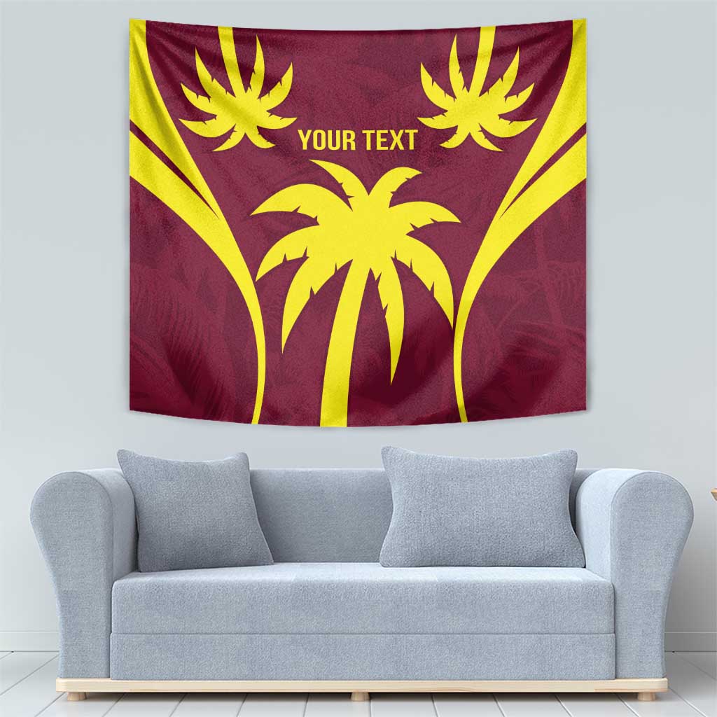 Custom West Indies Cricket Tapestry Go Windies Sporty Version