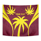 Custom West Indies Cricket Tapestry Go Windies Sporty Version