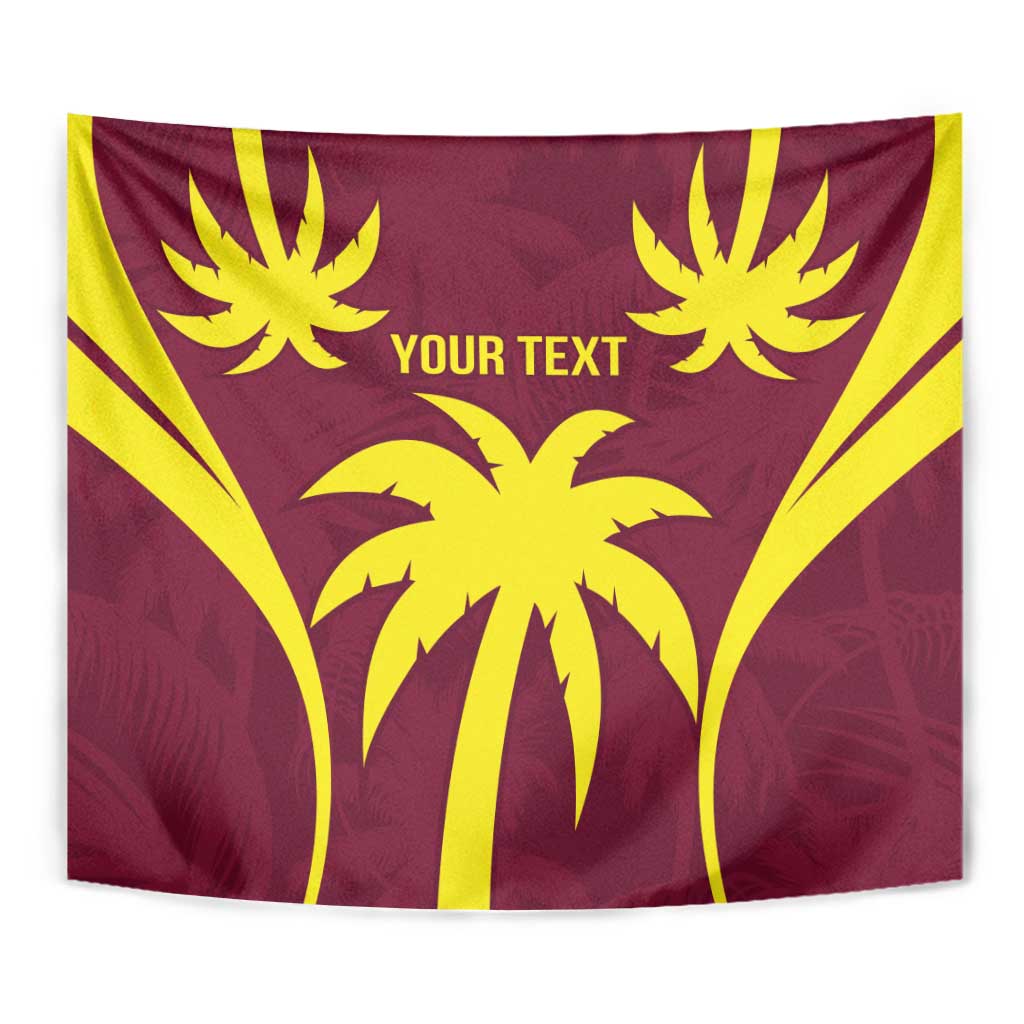 Custom West Indies Cricket Tapestry Go Windies Sporty Version
