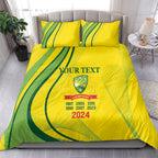Australia Cricket World Cup 2024 Bedding Set Aussie Make Champions