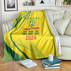 Australia Cricket World Cup 2024 Blanket Aussie Make Champions