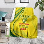 Australia Cricket World Cup 2024 Blanket Aussie Make Champions