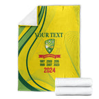 Australia Cricket World Cup 2024 Blanket Aussie Make Champions