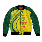 Australia Cricket World Cup 2024 Bomber Jacket Aussie Make Champions