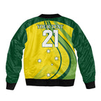 Australia Cricket World Cup 2024 Bomber Jacket Aussie Make Champions