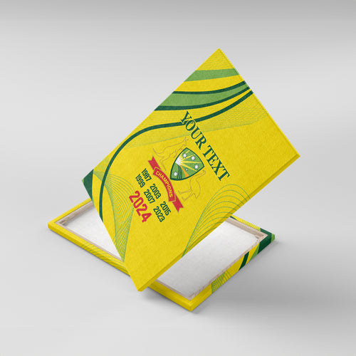 Australia Cricket World Cup 2024 Canvas Wall Art Aussie Make Champions