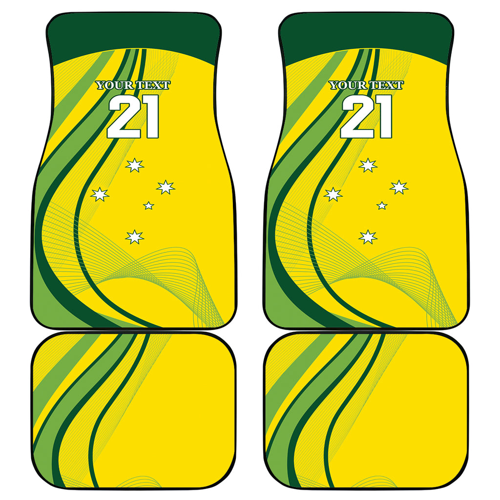 Australia Cricket World Cup 2024 Car Mats Aussie Make Champions