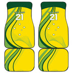 Australia Cricket World Cup 2024 Car Mats Aussie Make Champions