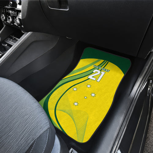 Australia Cricket World Cup 2024 Car Mats Aussie Make Champions