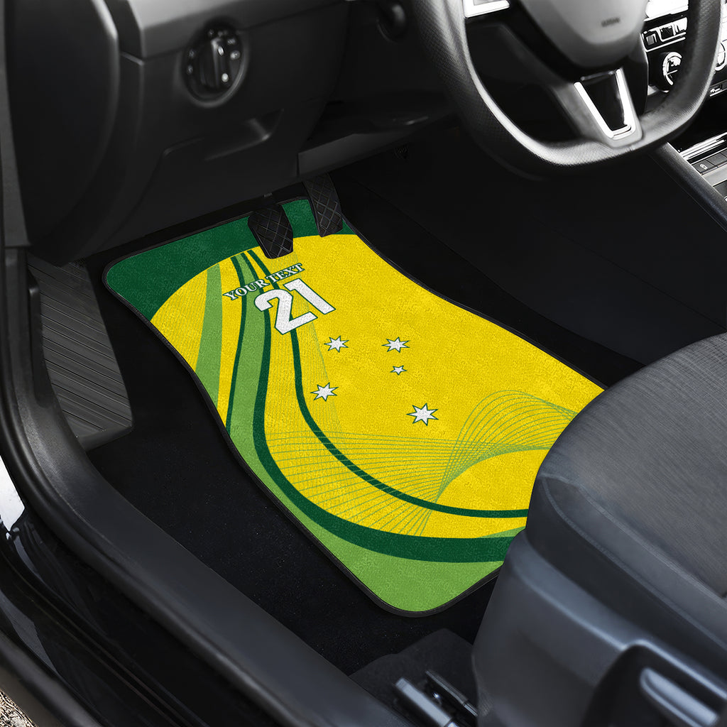 Australia Cricket World Cup 2024 Car Mats Aussie Make Champions