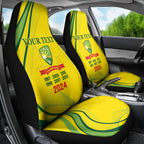 Australia Cricket World Cup 2024 Car Seat Cover Aussie Make Champions