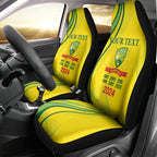 Australia Cricket World Cup 2024 Car Seat Cover Aussie Make Champions